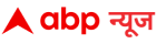 ABP News logo featuring red text with an upward triangle icon and Hindi word “न्यूज”