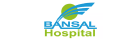Bansal Hospital logo - leading multi-speciality healthcare and medical services provider in India.
