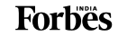 The logo of Forbes India