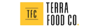 Terra Food Co. logo – healthy and sustainable food brand offering organic and farm-fresh meal solutions.