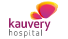 Kauvery Hospital logo – leading multi-speciality healthcare and medical services provider in India.