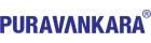 Puravankara logo with the brand name in bold blue uppercase letters.