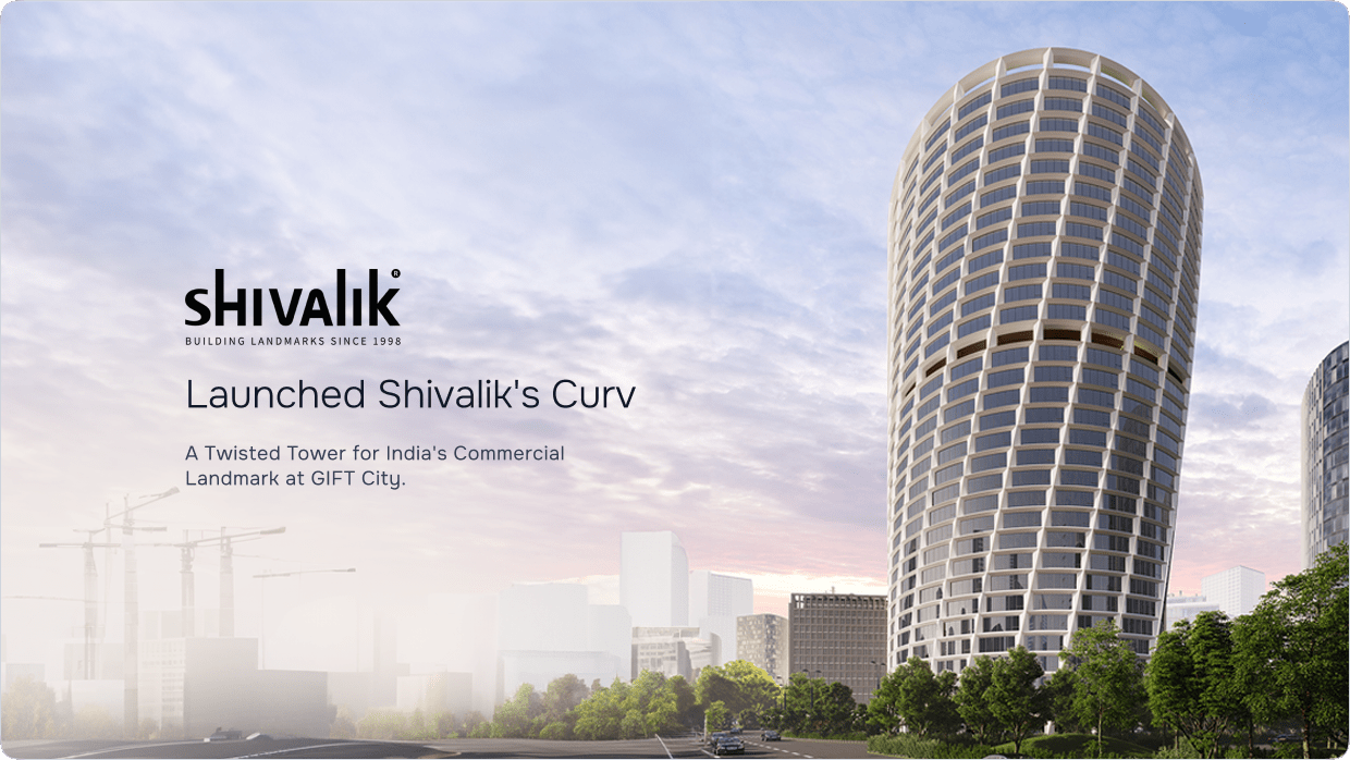 The image of Shivalik's Curv at Gift City