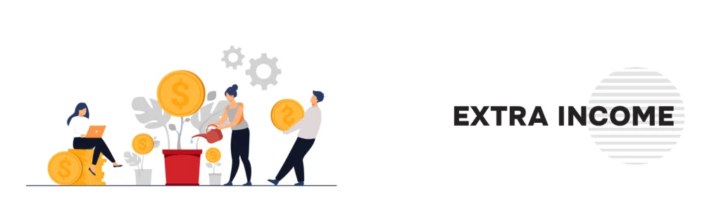 The image of extra income