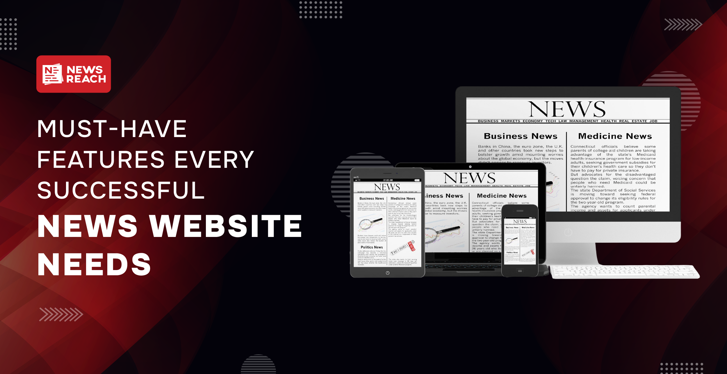 Must-have features every successful news website needs
