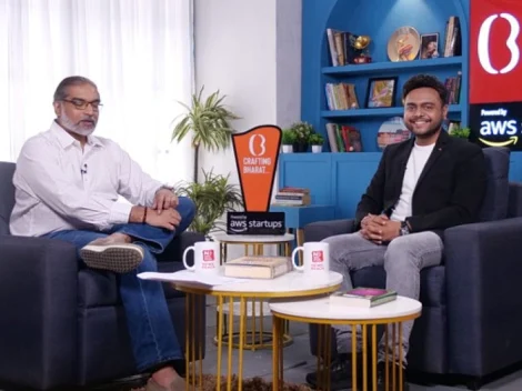 Eighth Episode of the Crafting Bharat Podcast Series Featuring Tejas Rathod, Co-Founder and COO of Mobavenue