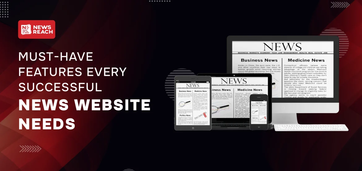 Must-have features every successful news website needs